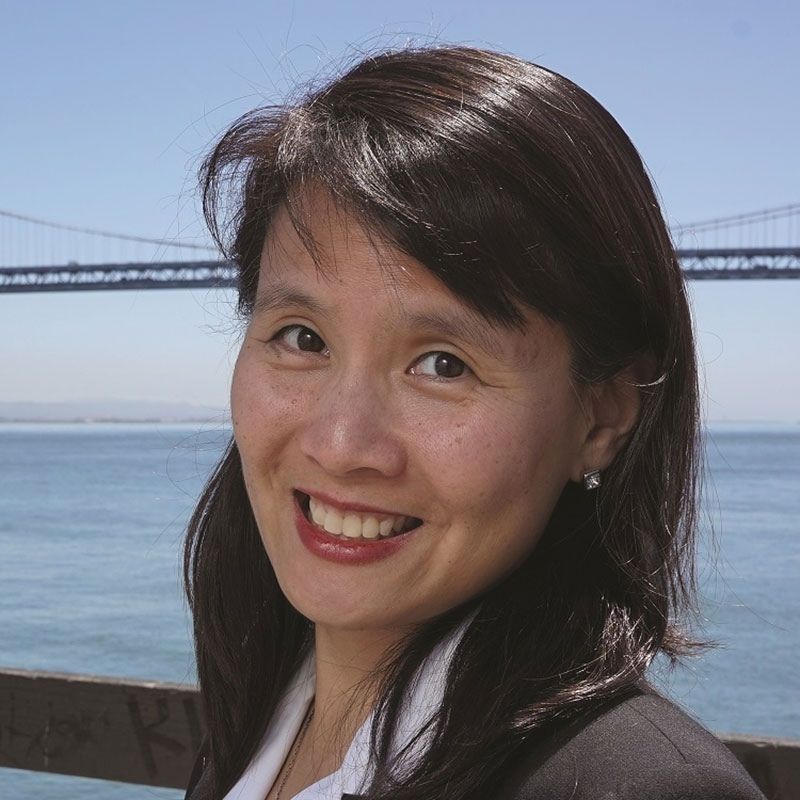 Portrait of Catherine Chen