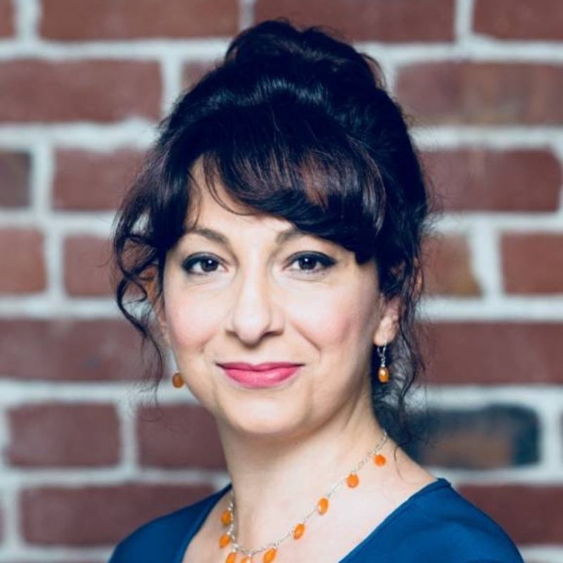 Portrait of Rana Zarour