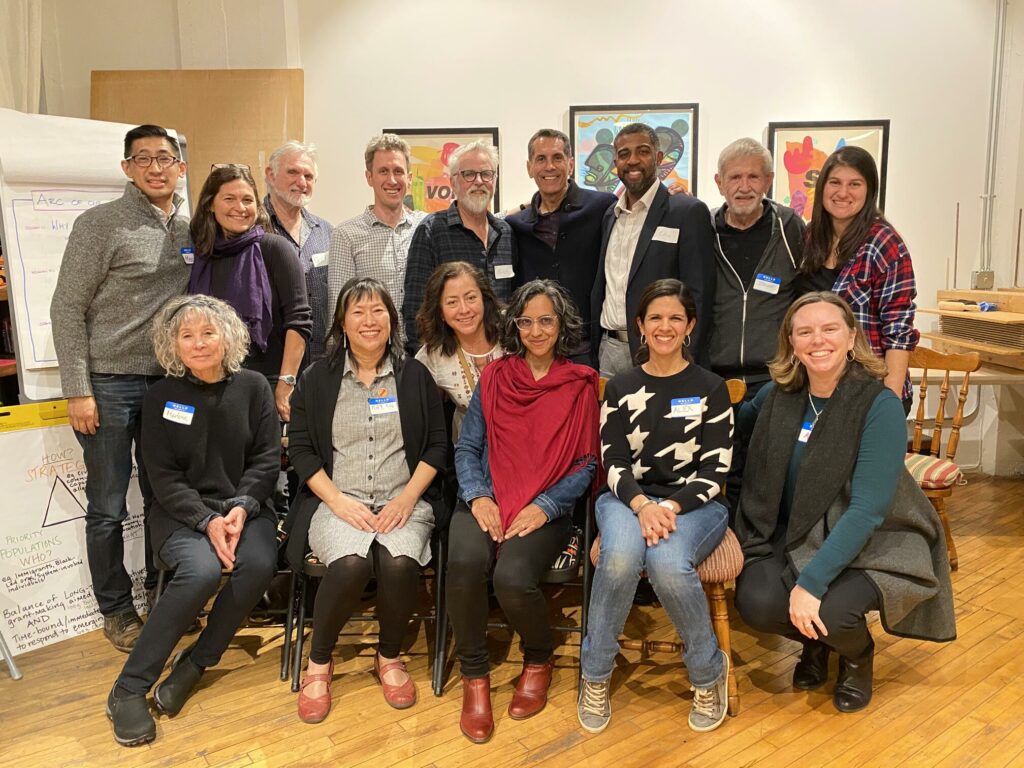 Participants of the Donor Leadership Cohort Pilot, 2019