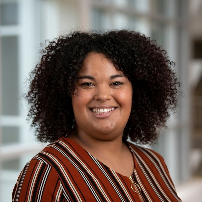 Portrait of Kayla Barnes