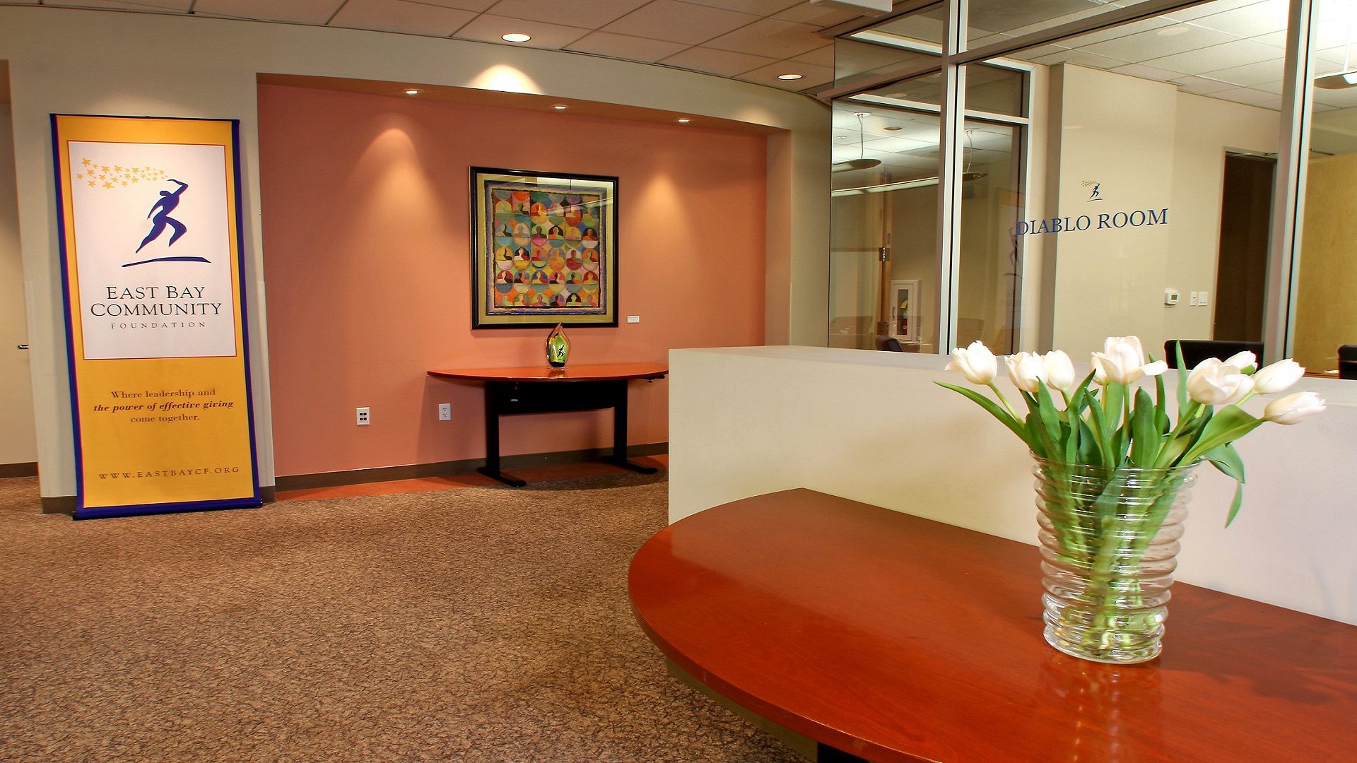 Office lobby