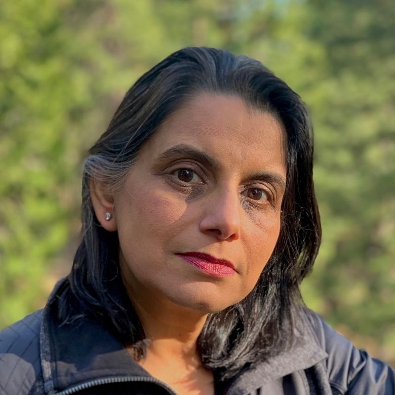 Portrait of Mavash Hassan
