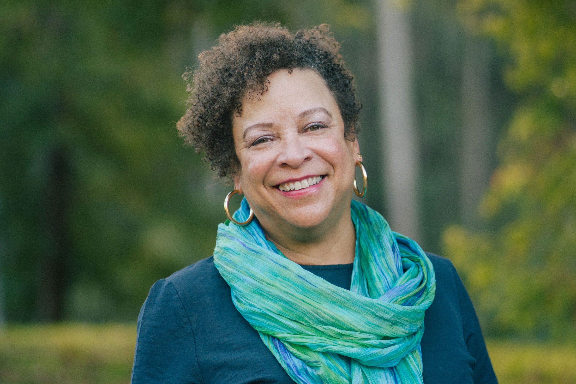 Portrait of Pamela Calloway