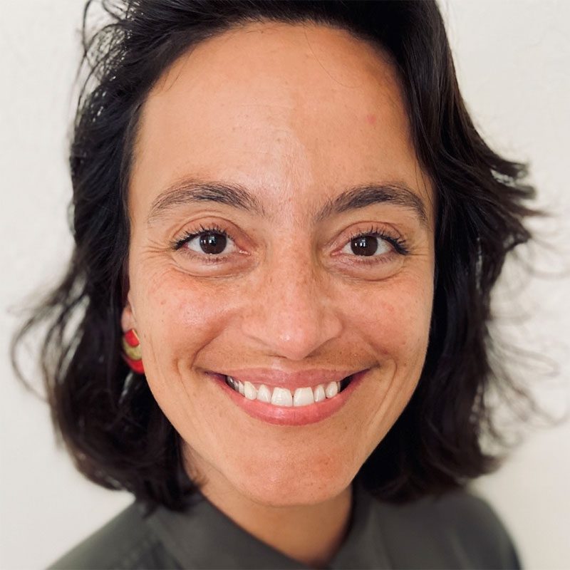 Portrait of Sandra Ramirez