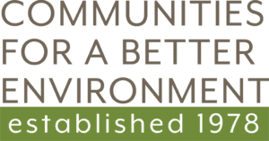 Communities for a Better Environment logo