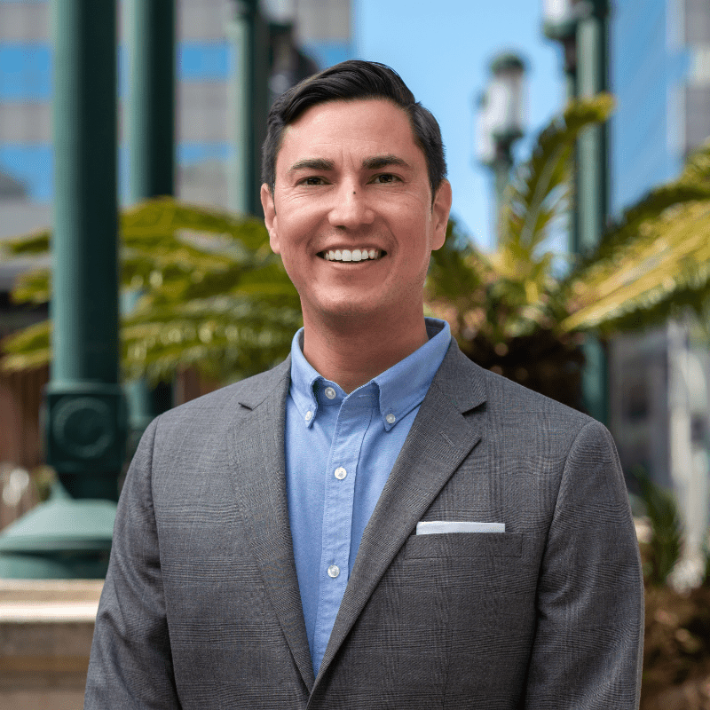 Portrait of Andrew Hattori