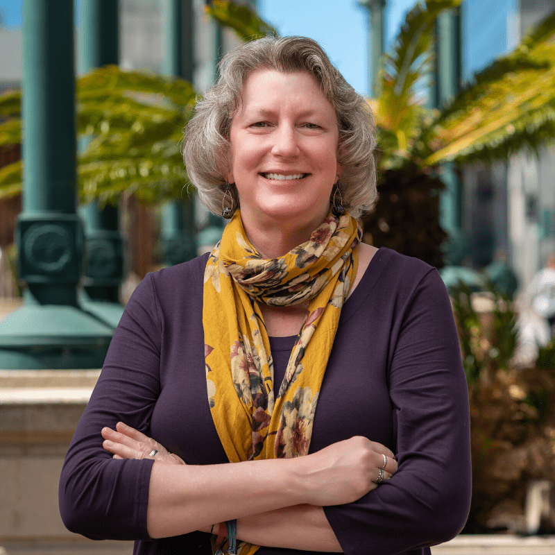 Portrait of Brenda Laribee