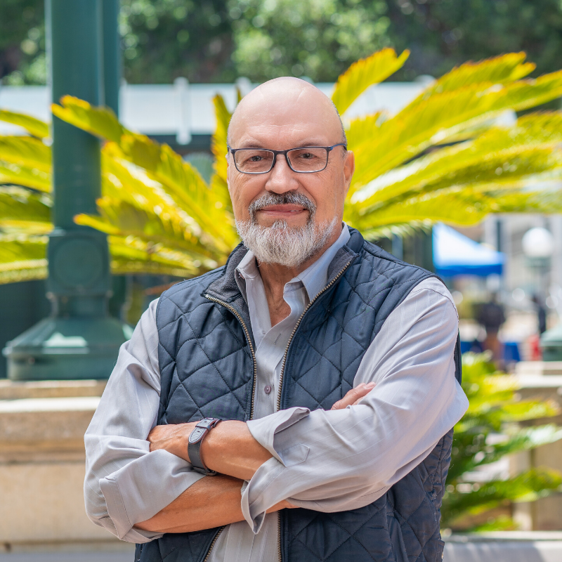 Portrait of Carlos Velasquez