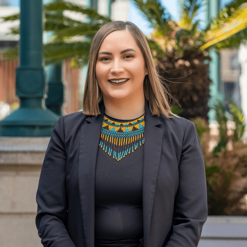 Portrait of Itzel Diaz
