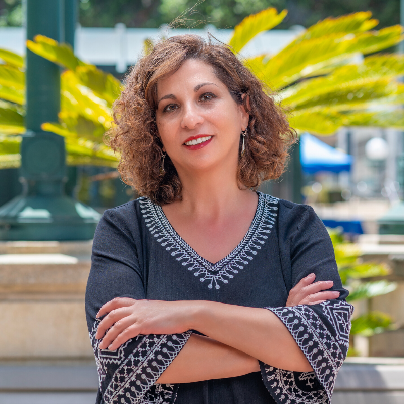 Portrait of Jida Nasser