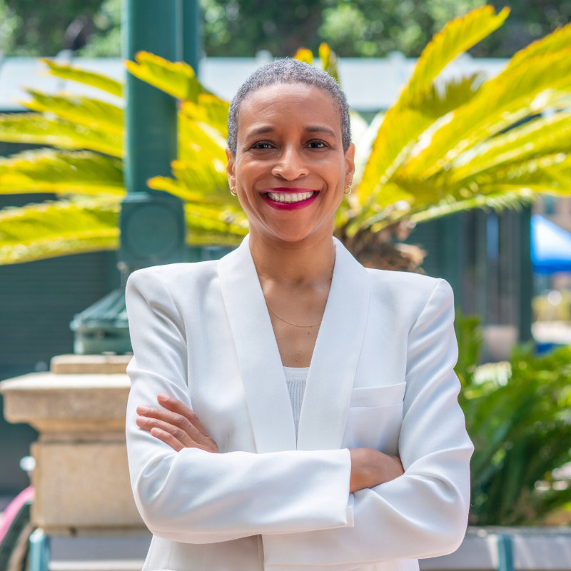 Portrait of Katiti Crawford