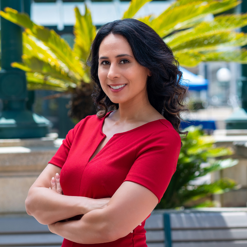 Portrait of Laura Domingo