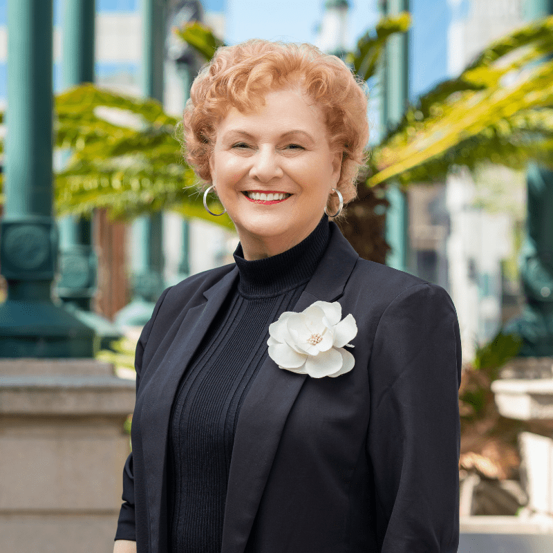 Portrait of Marlynne Leonardson