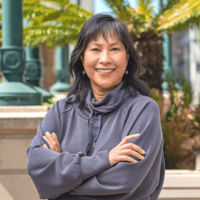 Portrait of May Leong