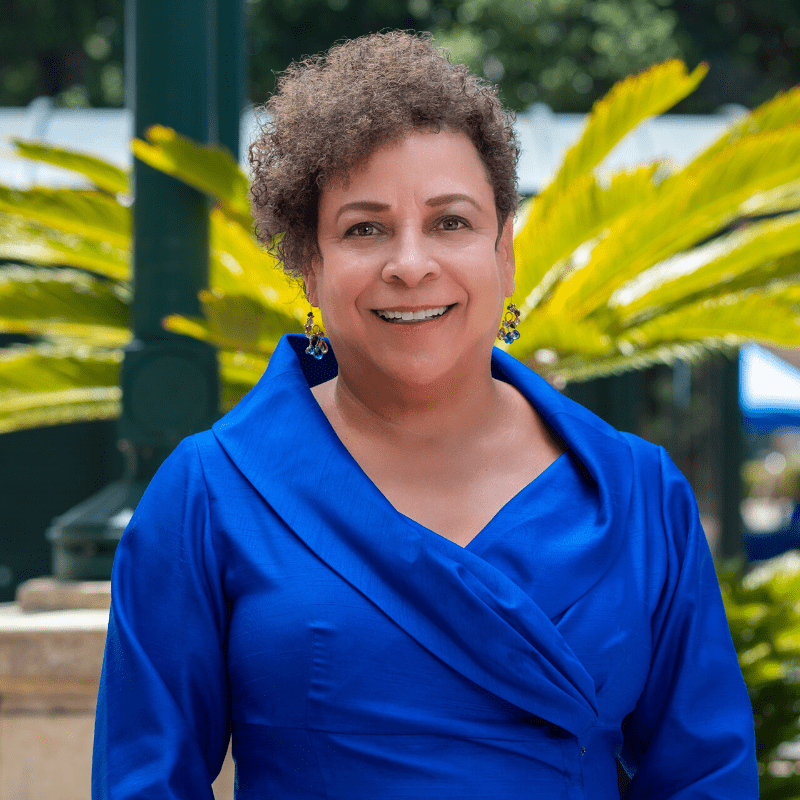 Portrait of Pamela Calloway
