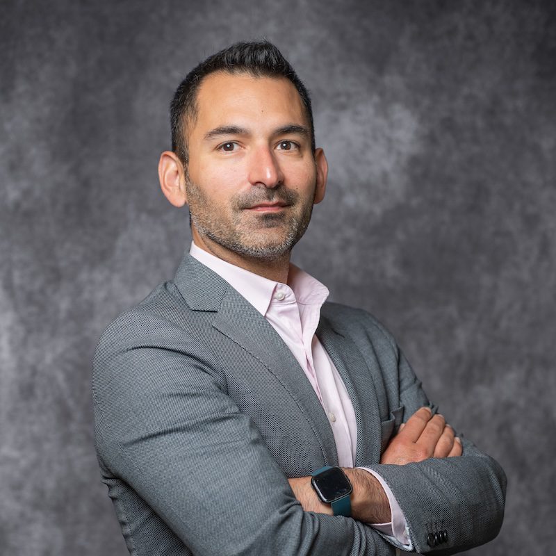 Portrait of Alberto Ortega-Hinojosa