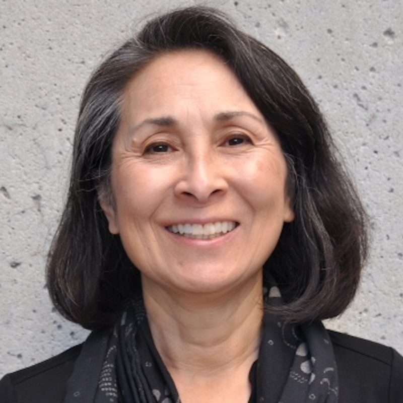 Portrait of Diane Yamashiro-Omi